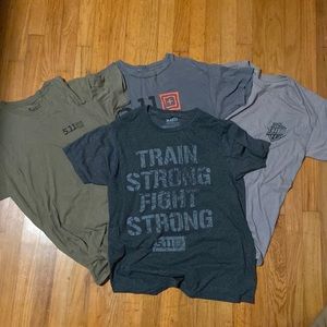 5.11 TACTICAL TEE SHIRT BUNDLE